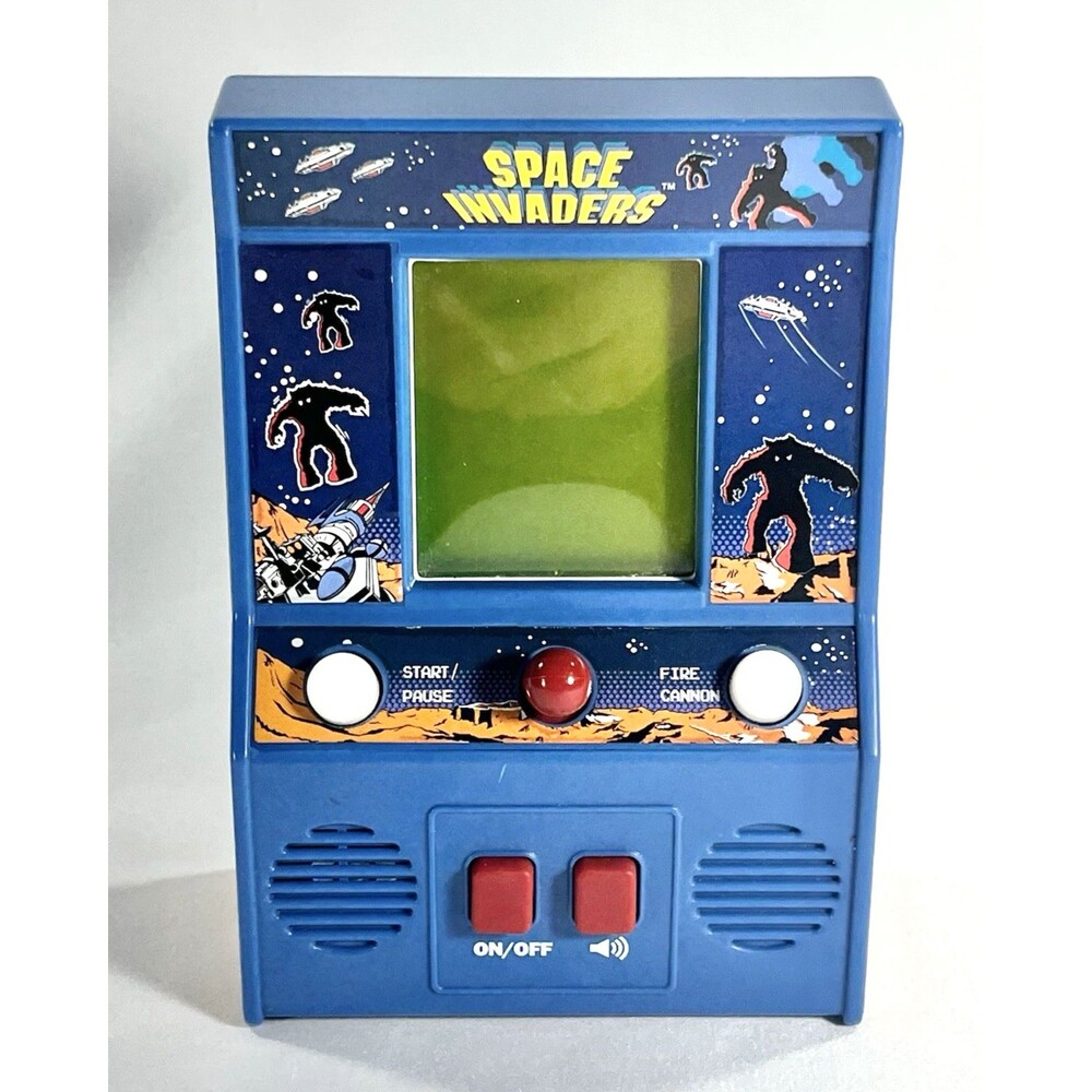 Taito Space Invaders Handheld Electronic Game 2016 Tested
